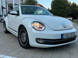 Weiß Gebraucht 2014 VW Beetle Edition Cabrio | 18.299 € (Fairer Preis)