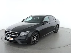 Schwarz Gebraucht 2018 Mercedes E450 AMG line Limousine | 38.800 € (Fairer Preis)