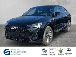 Schwarz Gebraucht 2025 Audi Q3 Sportback S-Line SUV | 46.730 € (Guter Preis)