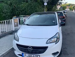 Weiß Gebraucht 2015 Opel Corsa Edition Kleinwagen | 5.500 € (Guter Preis)