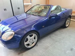 Blau Gebraucht 1999 Mercedes 230 Cabrio | 9.999 € (Etwas zu teuer)