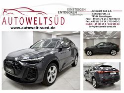 Grau Neu 2025 Audi Q5 Sportback S-Line SUV | 68.900 € (Fairer Preis)