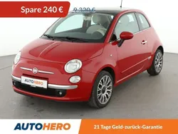 Rot Gebraucht 2015 Fiat 500 Lounge Kleinwagen | 9.080 € (Fairer Preis)