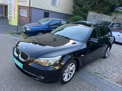 Schwarz Gebraucht 2007 BMW 523 Advantage Kombi | 2.999 € (Superpreis)