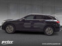 Metalliclack obsidianschwarz Gebraucht 2025 Mercedes GLC220 AMG SUV | 60.810 € (Fairer Preis)