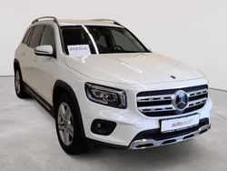 Polarweiß Gebraucht 2021 Mercedes GLB200 Progressive SUV | 30.990 € (Guter Preis)