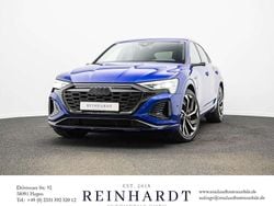 Ultrablau metallic Gebraucht 2023 Audi Q8 e-tron S-Line SUV | 56.430 € (Superpreis)
