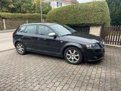 Schwarz Gebraucht 2007 Audi A3 Sportback S-Line Kleinwagen | 2.250 € (Superpreis)