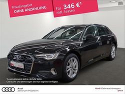 Schwarz Gebraucht 2025 Audi A6 Advanced Plus Kombi | 44.450 € (Superpreis)