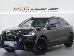Schwarz Gebraucht 2020 Audi Q8 S-Line SUV | 51.900 € (Fairer Preis)