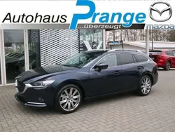 Deep crystal blue Neu 2024 Mazda 6 Exclusive-Line Kombi | 33.985 € (Etwas zu teuer)