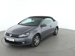 Grau Gebraucht 2015 VW Golf Cabriolet Cabrio | 13.800 € (Fairer Preis)