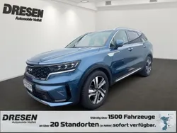 M4b) mineralblau met. (blau Gebraucht 2024 Kia Sorento Platinum SUV | 46.980 € (Fairer Preis)