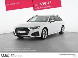 Ibisweiß Gebraucht 2022 Audi S4 Basis Kombi | 44.880 € (Teuer)