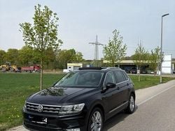 Schwarz Gebraucht 2017 VW Tiguan SUV | 18.490 € (Guter Preis)