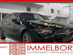 Schwarz Gebraucht 2023 Mercedes CLA250e Shooting Brake AMG Kombi | 34.980 € (Fairer Preis)