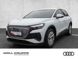 Gletscherweiss metallic Gebraucht 2023 Audi Q4 e-tron Comfort SUV | 44.410 € (Teuer)