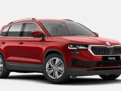 Velvetrot metallic Neu 2025 Skoda Karoq Selection SUV | 35.089 € (Etwas zu teuer)