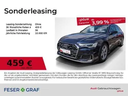 Firmamentblau metallic Gebraucht 2024 Audi A6 Ambiente Kombi | 51.990 €