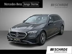 Grau Gebraucht 2024 Mercedes E300 AMG line Limousine | 54.850 € (Teuer)