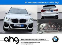 Weiß Gebraucht 2021 BMW X3 M Sport SUV | 29.950 € (Superpreis)