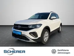 Pure white Gebraucht 2024 VW T-Cross Life SUV | 21.980 € (Fairer Preis)