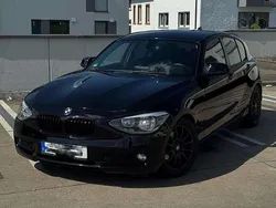 Schwarz Gebraucht 2011 BMW 116 Kleinwagen | 8.700 € (Etwas zu teuer)