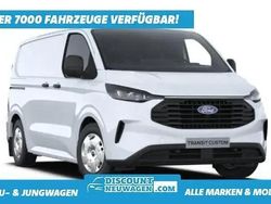 Frozen white Neu 2025 Ford Transit Custom Trend Van | 32.681 € (Guter Preis)