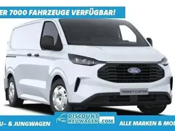 Frozen white Neu 2025 Ford Transit Custom Trend Van | 32.681 € (Guter Preis)