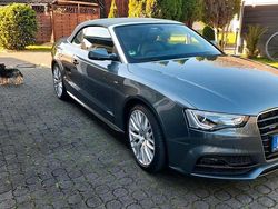 Grau Gebraucht 2016 Audi A5 Cabriolet S-Line Cabrio | 21.950 € (Fairer Preis)