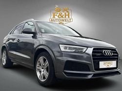 Grau Gebraucht 2017 Audi Q3 S-Line SUV | 16.490 € (Fairer Preis)