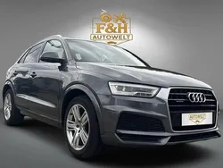 Grau Gebraucht 2017 Audi Q3 S-Line SUV | 16.900 € (Fairer Preis)