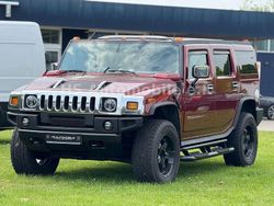Rot Gebraucht 2003 Hummer H2 SUV | 17.199 €