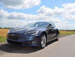 Grau Gebraucht 2018 Tesla Model S Limousine | 25.499 € (Superpreis)