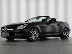 Obsidianschwarz metalliclack Gebraucht 2013 Mercedes SLK250 Cabrio | 18.889 € (Etwas zu teuer)