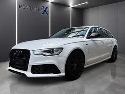 Weiß Gebraucht 2011 Audi A6 S-Line Kombi | 9.900 € (Fairer Preis)