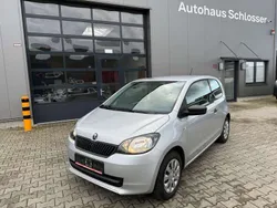 Brilliantsilber metallic Gebraucht 2015 Skoda Citigo Active Kleinwagen | 5.100 € (Fairer Preis)