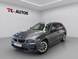 Grau Gebraucht 2021 BMW 318 Advantage Kombi | 19.990 € (Fairer Preis)