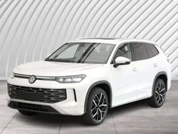 Oryxweiß perlmutteffekt Gebraucht 2025 VW Tayron Elegance SUV | 53.990 € (Etwas zu teuer)