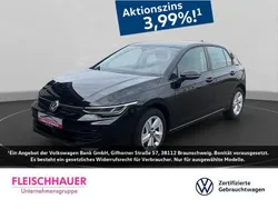 Schwarz Gebraucht 2024 VW Golf VIII Life Limousine | 21.480 € (Guter Preis)
