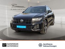 Schwarz (grenadillschwarz metallic) Gebraucht 2024 VW Touareg R-line SUV | 69.890 € (Fairer Preis)