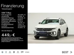 Grau Neu 2025 VW T-Roc R-line SUV | 35.390 € (Guter Preis)