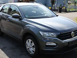 Grau Gebraucht 2018 VW T-Roc SUV | 16.299 € (Guter Preis)