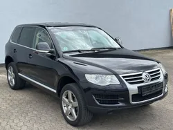 Schwarz Gebraucht 2008 VW Touareg SUV | 7.450 € (Guter Preis)