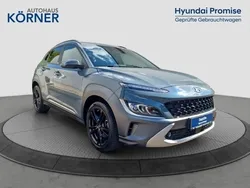 Grau Gebraucht 2021 Hyundai Kona Prime SUV | 22.880 € (Fairer Preis)