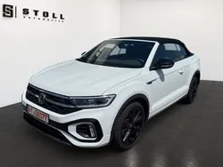 Weiss Gebraucht 2022 VW T-Roc Cabriolet R-line Cabrio | 29.990 € (Guter Preis)