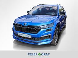 Raceblau metallic Gebraucht 2022 Skoda Kodiaq SportLine SUV | 32.940 € (Etwas zu teuer)
