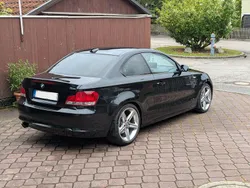 Schwarz Gebraucht 2008 BMW 123 Coupé Advantage Coupé | 5.400 €