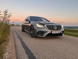 Grau Gebraucht 2019 Mercedes S560 AMG Limousine | 52.900 €