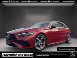 Patagonienrot lack Gebraucht 2024 Mercedes A250 AMG Line Premium Limousine | 38.890 € (Fairer Preis)